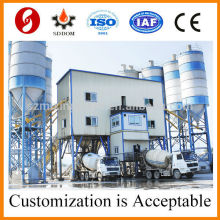 Planetary gear reducer concrete mixing plant,40s mixing cycle ready mix concrete plant layout